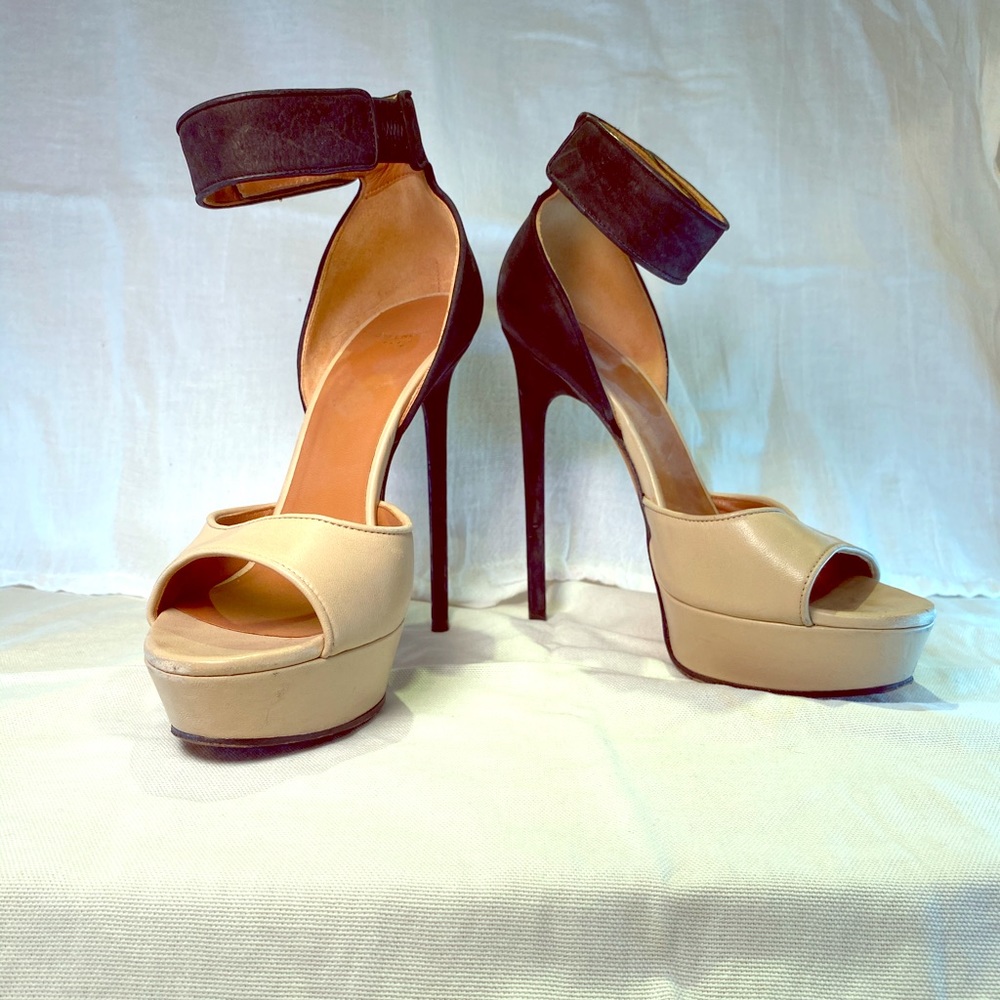 Givenchy open toed high heels